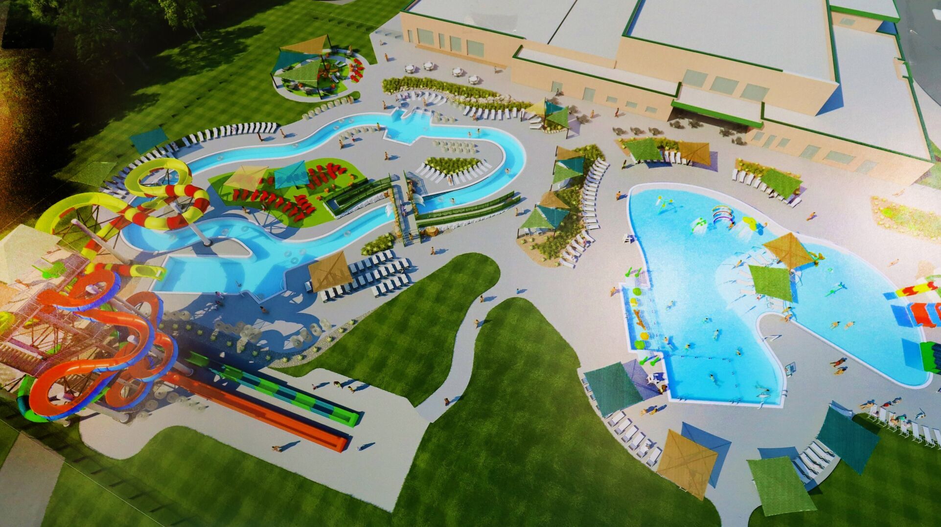 Gretna Crossing Park shaping up-p1